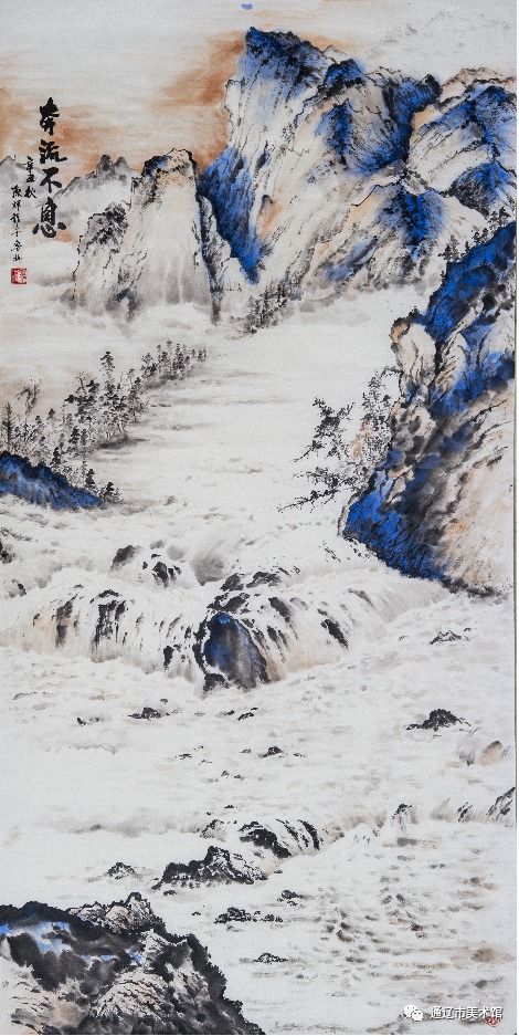 通遼市美術(shù)館“藝心抗疫”主題線上作品展 文藝創(chuàng)作的時代擔(dān)當(dāng)