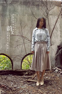 韻文原創 文藝仿牛仔布襯衣，2013年的時尚印記